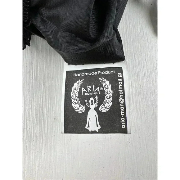 Handmade Aria Black Knitted‎ Cross Body Purse - Picture 6 of 7